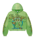 Vale Forever Taz Zip Up Hoodie Lime