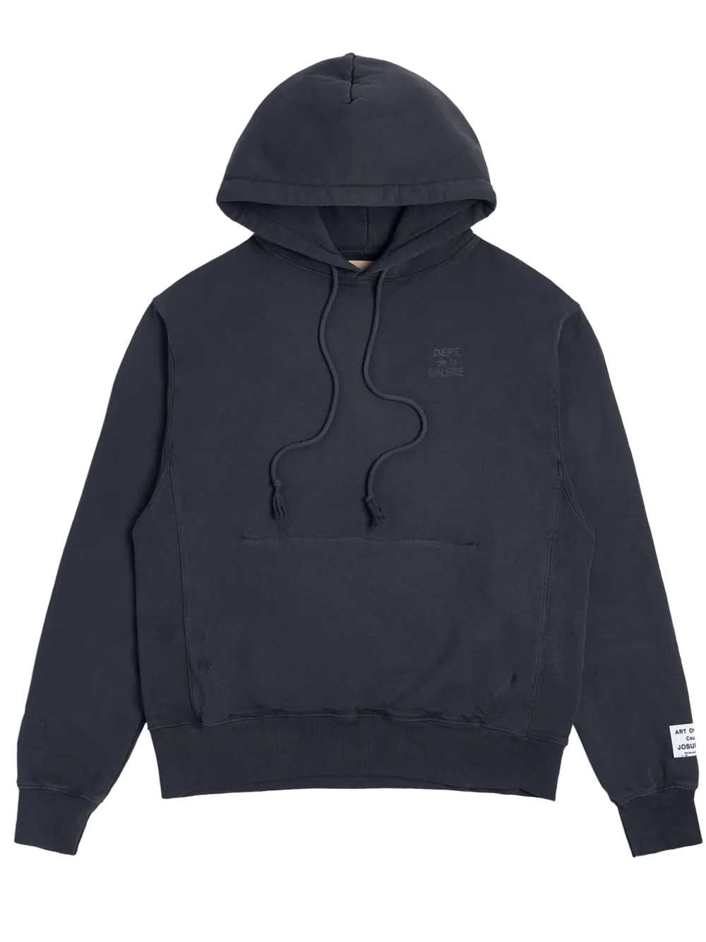 Gallery Dept ATK Reversible Logo Hoodie in Black