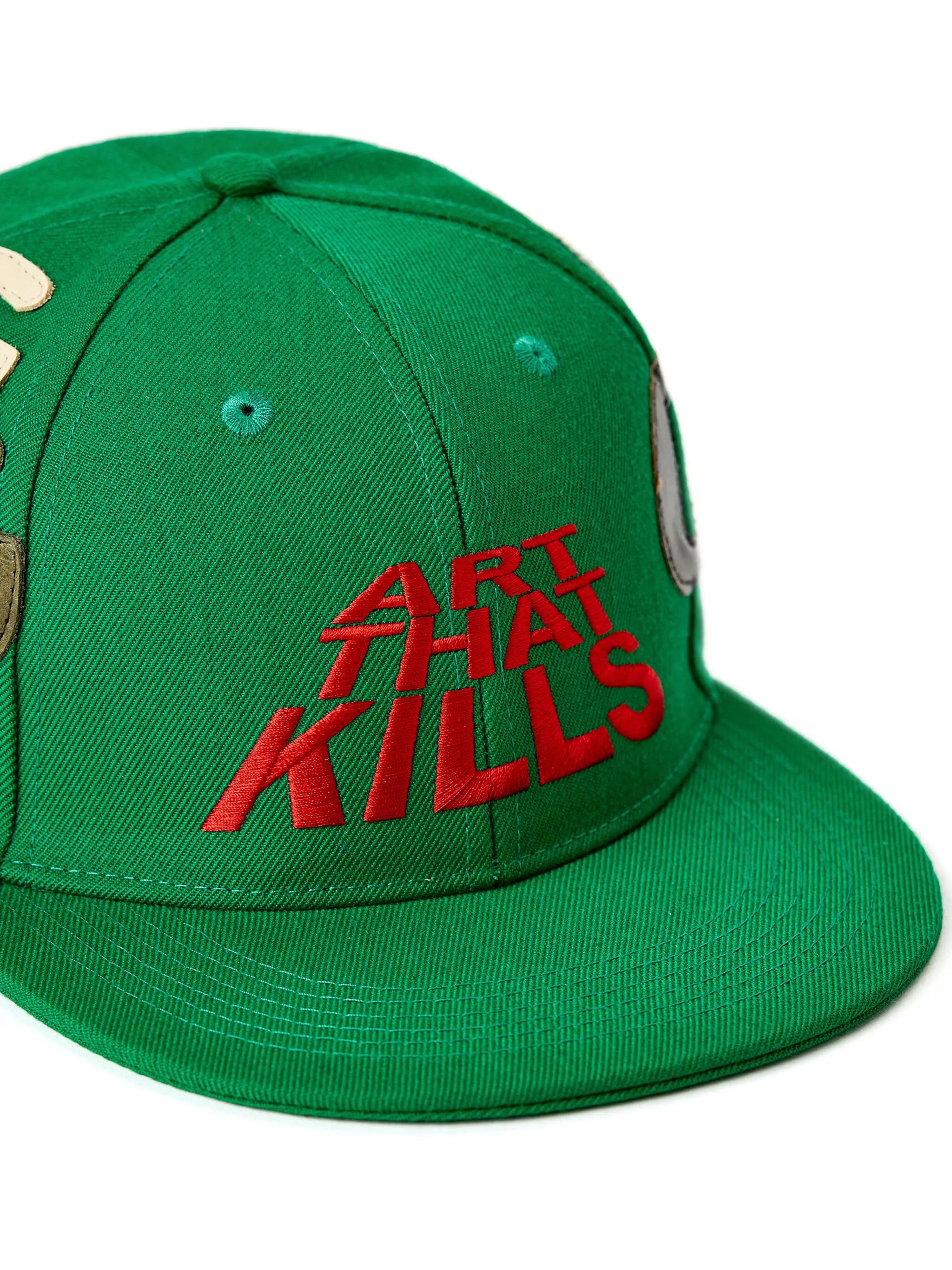 Gallery Dept ATK G-Patch Fitted Cap in Green