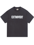 Gallery Dept Introvert/Extrovert Reversible T-Shirt in Black